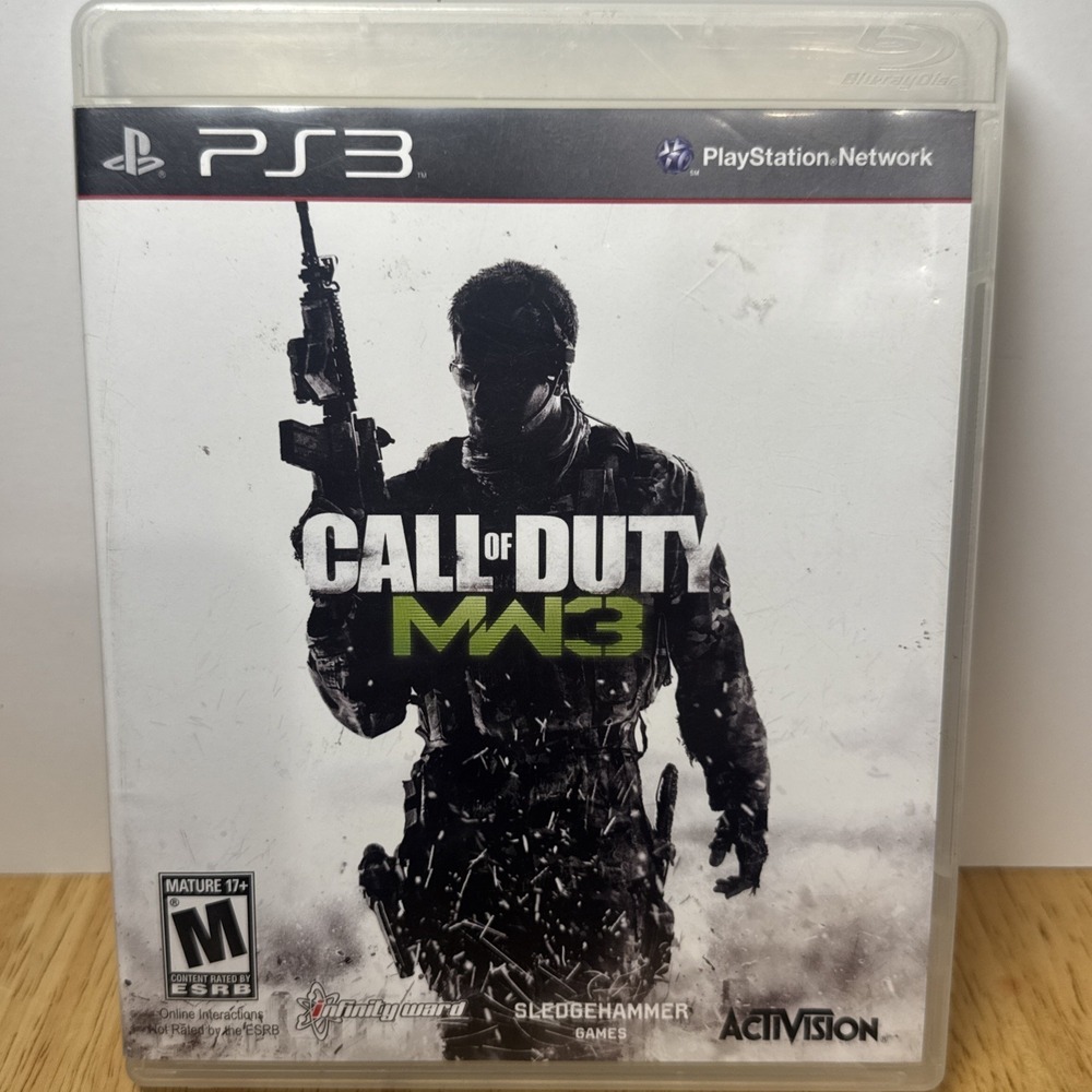 Call of Duty: Modern Warfare 3 - Sony PlayStation 3
